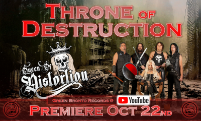 Queen of Distortion climb the 'Throne of Destruction'