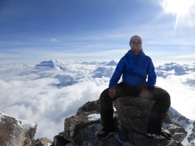 Meldung: "Auf den Dächern der Welt ... mit Jürgen Landmann, Bergsteiger - Extremsportler - Weltenbummler"