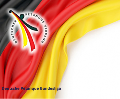 Logo der Deutschen Pétanque Bundeliga