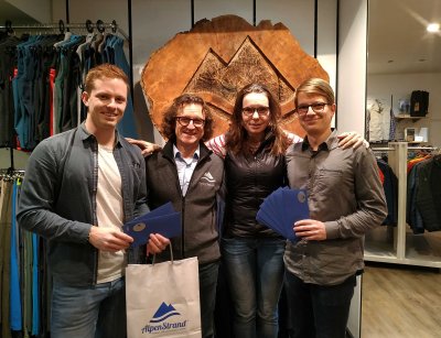 Alpenstrand unterstützt Juleica-Initiative (Bild vergrößern)
