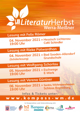 LiteraturHerbst im Werra-Meißner-Kreis