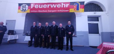 Foto zur Meldung: Auszeichnung 2021 der Feuerwehr im Amt Brieskow-Finkenheerd