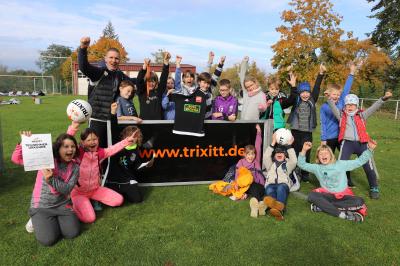 Foto zur Meldung: Sport- und Bewegungstag an der Grundschule „Teupitz am See“