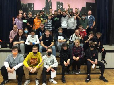 Foto zur Meldung: Rap & Hip Hop trifft Literatur Foto zur Meldung: Rap & Hip Hop trifft Literatur