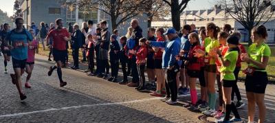 Foto zur Meldung: Hochschullauf am Strelasund - Laufcup geht auf die Zielgerade