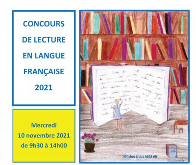 Concours de lecture au Centre Français