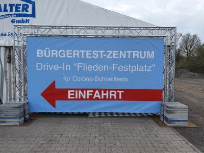 Bürgertestzentrum in Flieden – Info bzgl. PCR-Test