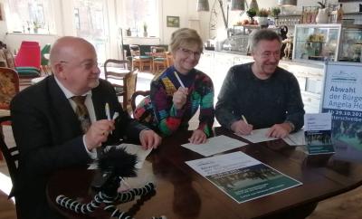 Mit Emotion und Schärfe – Unterschriftensammlung in Wildau startet (Bild vergrößern)
