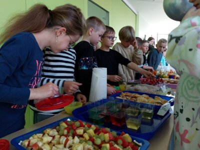 Genussmeile der 2a (Bild vergrößern)