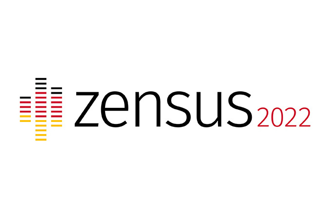 Bild Logo Zensus 2022 (Bild vergrößern)