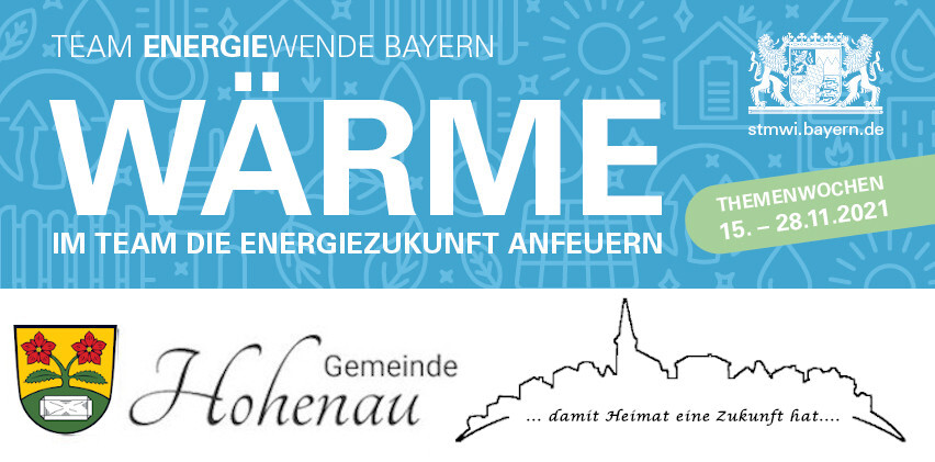 Team Energiewende Bayern - Klimaschutzwochen WÄRME in Hohenau
