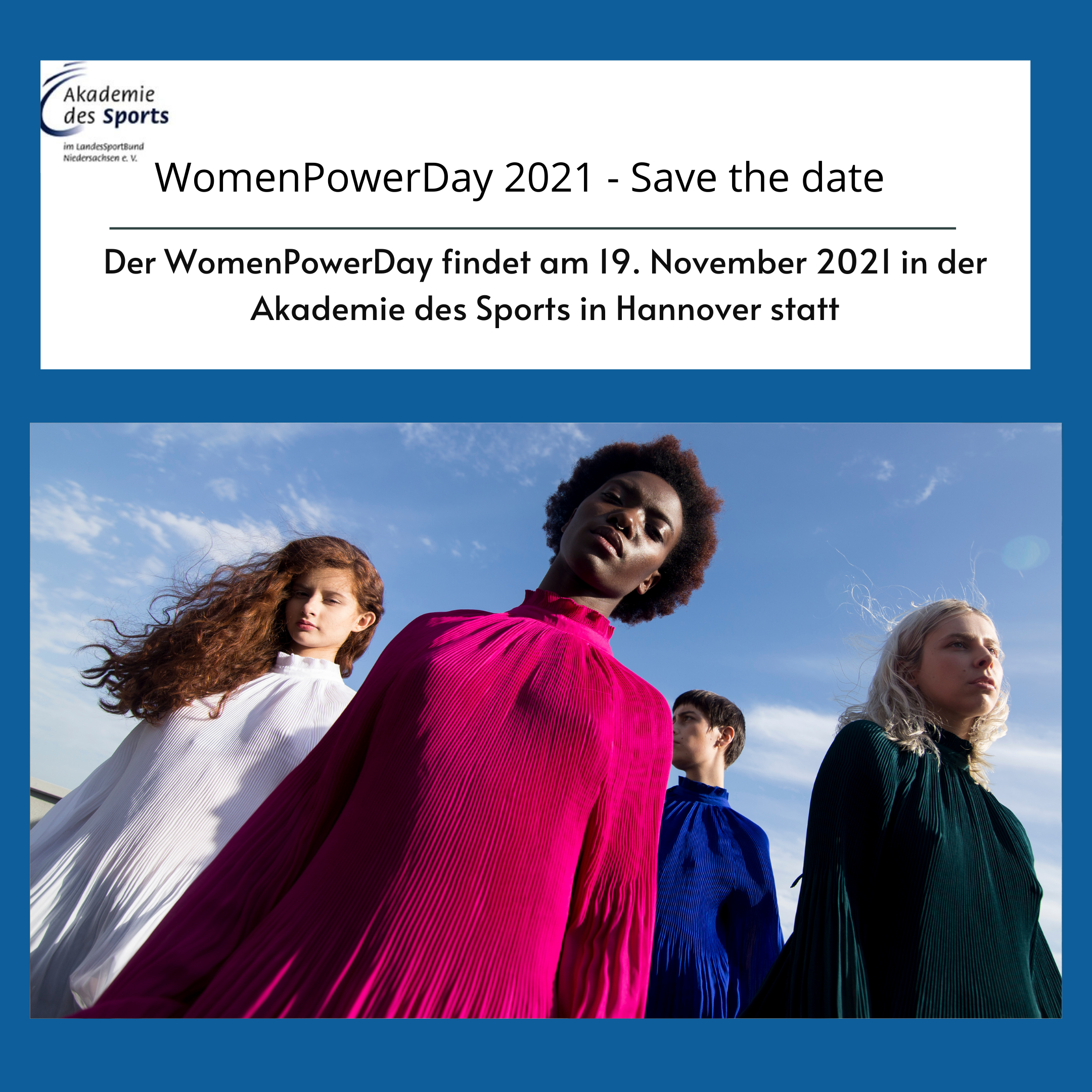 WomenPowerDay 2021 - Save the date