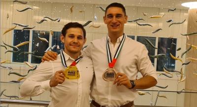 Foto zur Meldung: KSG Zeitz - Gold und Bronze bei WM für die Zeitzer Kampfsportler