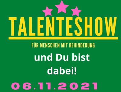 Foto zur Meldung: Talenteshow 2021 Foto zur Meldung: Talenteshow 2021