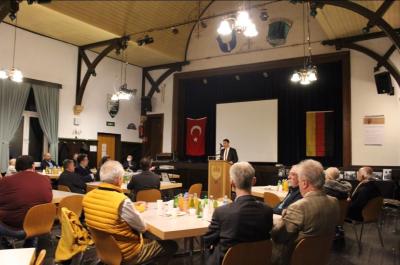 Foto zur Meldung: Feierstunde zum 60. Jahrestag des Anwerbeabkommens Deutschland - Türkei