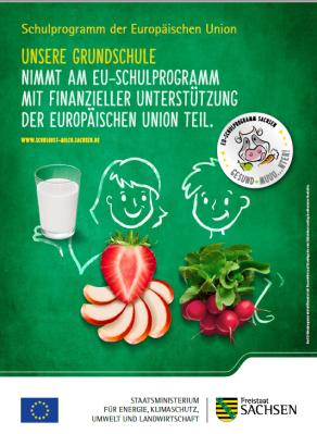 EU-Schulprogramm für Obst, Gemüse und Milch