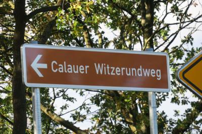 Foto zur Meldung: Nächste Ausfahrt: Calauer Witzerundweg!