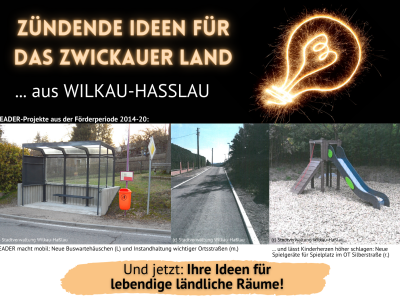 Zündende Ideen für das Zwickauer Land aus Wilkau-Haßlau (c) LEADER-Region