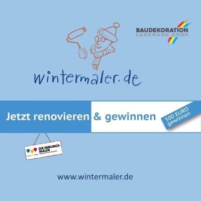 Wintermaler-Aktion bis 15.03.2022