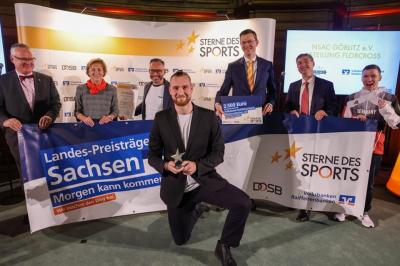 Foto zur Meldung: Der NSAC Görlitz holt „den Großen Stern des Sports“ in Silber nach Görlitz!