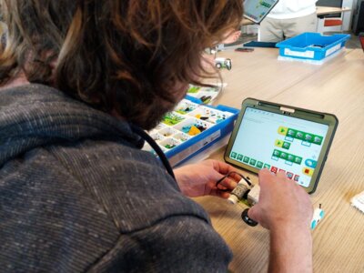 Im Makermodus (Bild vergrößern)