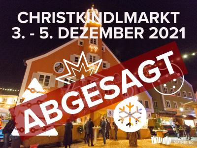 Mainburger Handwerks- und Christkindlmarkt abgesagt