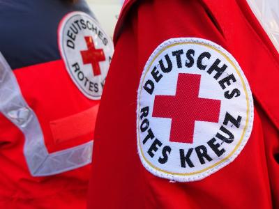 Das Deutsche Rote Kreuz bittet zur Blutspende (Bild vergrößern)