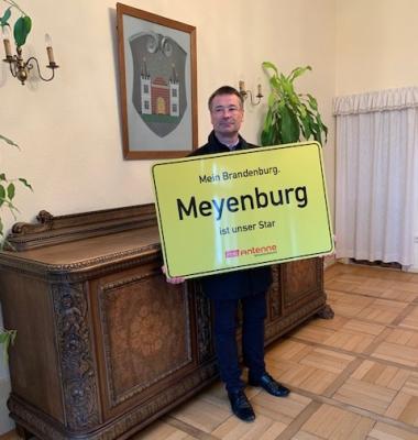 Meyenburg ist unser Starort