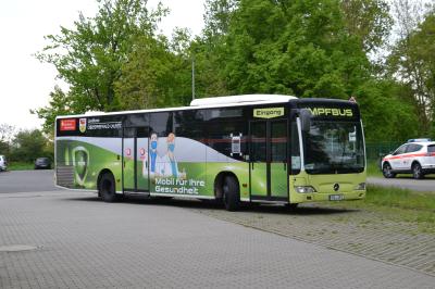 Foto zur Meldung: Impfbus macht wieder in Lübbenau/Spreewald Halt