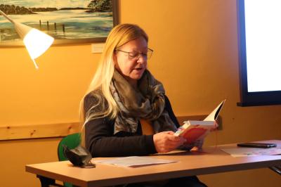 Vorschaubild zur Meldung: Bürgermeisterin Nora Görke las zum bundesweiten Vorlesetag