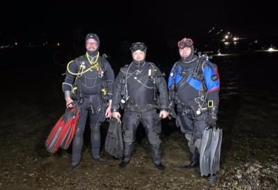 Divers-Night in Strande mit Frank (Bild vergrößern)