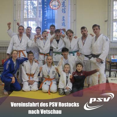 Vereinsfahrt der PSV Rostock Judo-Abteilung nach Vetschau 