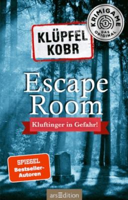 Klüpfel Kobr: Kluftinger in Gefahr. Ein Escape-Room-Spiel mit Kommissar Kluftinger