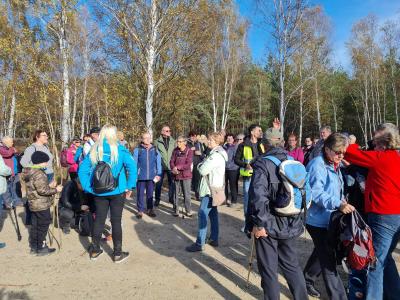 Erlebnistag Wandern 2021 im Naturschutzgebiet "Forsthaus Prösa"