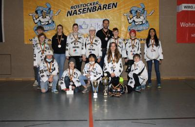 Schüler der Bissendorfer Panther belegen 3. Platz bei der Deutschen Meisterschaft