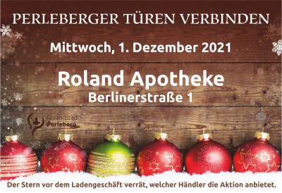 01.12.2021 | Roland Apotheke