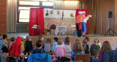 Meldung: „Furioser Küchenzirkus“ erfreut die Kinder aus Scheer
