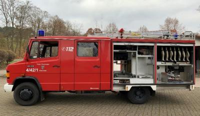 Gemeinde Großenlüder verkauft Feuerwehrfahrzeug Löschgruppenfahrzeug LF 8