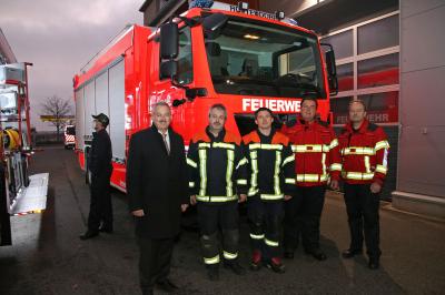 Neuer Rüstwagen für die Feuerwehr Rottendorf