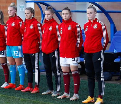 Brandenburgerinnen bei den DFB-U20-Frauen