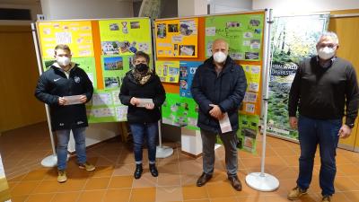 Foto zu Meldung: Ehrung der Wärmeexperten der Gemeinde Hohenau