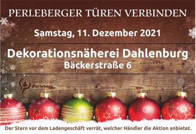 11.12.2021 | Dekorationsnäherei Dahlenburg