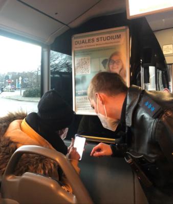 3G-Kontrolle in Landshuter Bussen