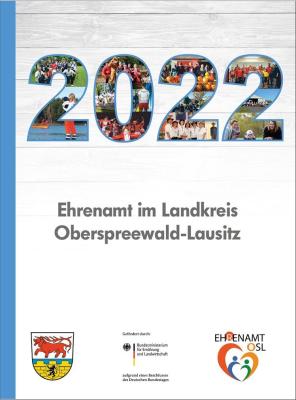 Vorschaubild der Meldung: Wandkalender 2022 Ehrenamt aus dem Landkreis OSL