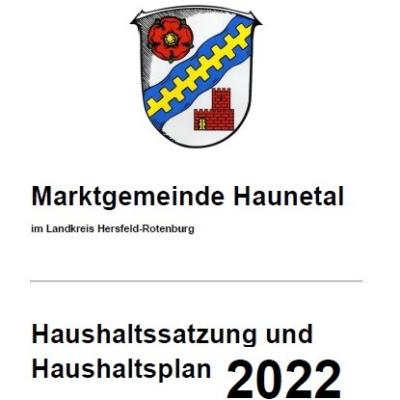 Haushaltsentwurf 2022 eingebracht