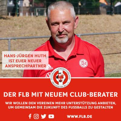 Hans-Jürgen Huth ist offizieller FLB-Club-Berater