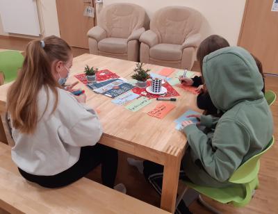 Foto zur Meldung: 1. Jugendwerkstatt fand am 3. Dezember an der Montessori-Schule in Wittenberge statt