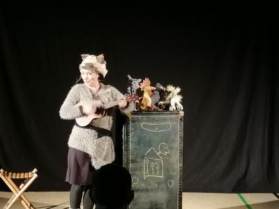 Foto zur Meldung: Figurentheater: Die Bremer Stadtmusikanten
