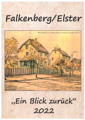 Historischer Falkenberger Kalender "Ein Blick zurück"