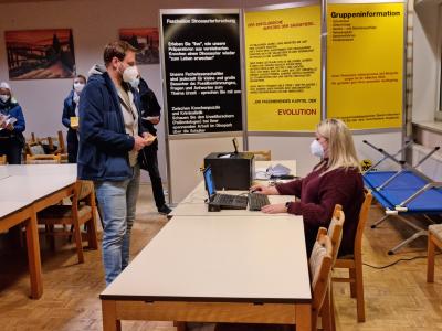 Vorschaubild zur Meldung: Kreisfeuerwehr organisiert Impfzentrum für Schaumburger Hilfsorganisationen